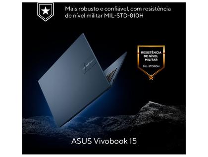 Imagem de Notebook ASUS Vivobook 15 Intel Core i5 1334U 8GB RAM 512GB SSD 15,6" Full HD Windows 11 X1504VA-NJ3957W