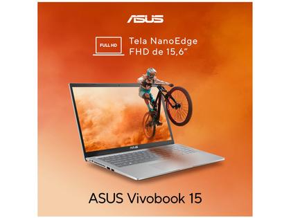 Notebook Asus Vivobook 15 Intel Core i5 8GB - 256GB SSD 15,6