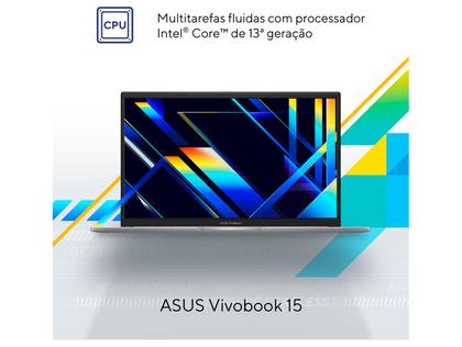 Imagem de Notebook ASUS Vivobook 15 Intel Core i5 8GB RAM