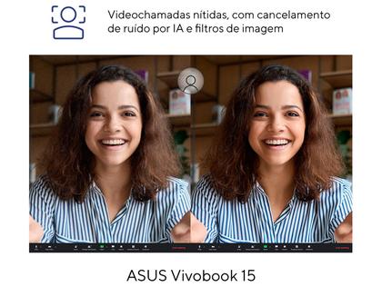 Imagem de Notebook ASUS Vivobook 15 Intel Core i5 8GB RAM