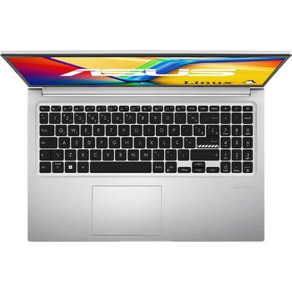 Imagem de Notebook ASUS Vivobook 15 M1502, AMD Ryzen 7 5825U, 16GB RAM, 512 GB SSD, KeepOS, Tela 15.6, FHD, Cool Silver - M1502YA-NJ612