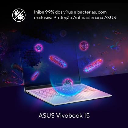 Imagem de Notebook ASUS Vivobook 15 X1504VA Intel Core i5 1334U 16Gb Ram 512GB SSD Linux KeepOS Intel Iris Xe Tela 15,6" LED FHD Blue - NJ1746