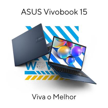Imagem de Notebook ASUS Vivobook 15 X1504VA Intel Core i5 1334U 16Gb Ram 512GB SSD Linux KeepOS Intel Iris Xe Tela 15,6" LED FHD Blue - NJ1746