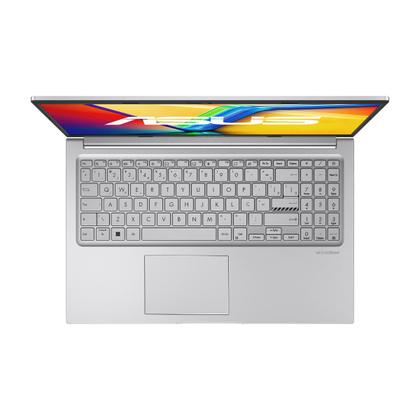 Imagem de Notebook ASUS Vivobook 15 X1504VA Intel Core i5 1334U 8GB Ram 512GB SSD Linux KeepOs Intel Iris Xe Tela 15,6" LED FHD Silver - NJ1741