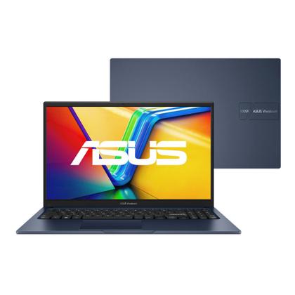 Imagem de Notebook Asus Vivobook 15 X1504va Intel Core I5 13ª geração 24gb Ram, 512gb Ssd, Tela 15,6" FHD - Azul
