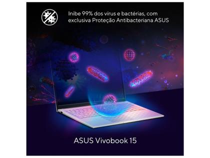 Imagem de Notebook ASUS Vivobook 15 X1504VA-NJ1738W Core i5 1334U 8GB RAM 256GB SSD 15,6" Full HD W11 Home