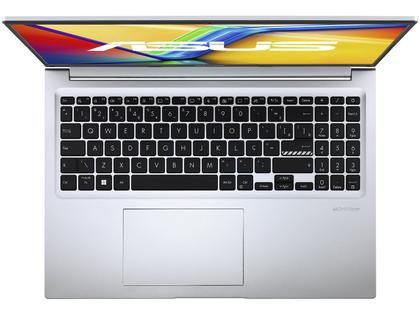 Imagem de Notebook ASUS Vivobook 16 X1605VA Intel Core i7 1355U 16Gb Ram 512Gb SSD Windows 11 Home Tela 16” IPS FHD Silver - MB763W