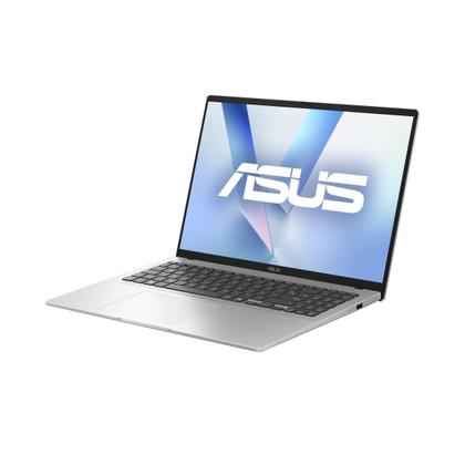 Imagem de Notebook ASUS VivoBook 16 X1607QA Qualcomm Snapdragon X1 26 100 16GB Ram 512GB SSD Windows 11 Home Tela 16” FHD Silver - MB062W