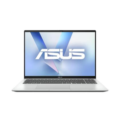 Imagem de Notebook ASUS Vivobook 16 X1607QA SNAPDRAGON X1 26 100 16Gb Ram 1TB SSD Windows 11 Home Tela 16" FHD Silver - MB092W
