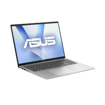 Imagem de Notebook ASUS Vivobook 16 X1607QA SNAPDRAGON X1 26 100 16Gb Ram 1TB SSD Windows 11 Home Tela 16" FHD Silver - MB092W