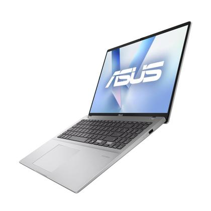 Imagem de Notebook ASUS Vivobook 16 X1607QA SNAPDRAGON X1 26 100 16Gb Ram 1TB SSD Windows 11 Home Tela 16" FHD Silver - MB092W
