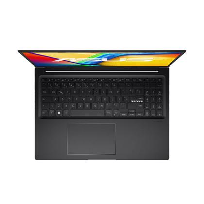 Imagem de Notebook ASUS Vivobook 16X K3605ZF RTX 2050 Intel Core i5 12500H 8Gb Ram 512Gb SSD Windows 11  FHD 16" Preto - N1420W