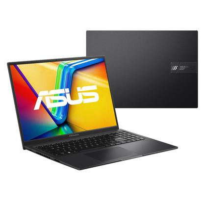Imagem de Notebook ASUS Vivobook 16X K3605ZF RTX 2050 Intel Core i5 12500H 8Gb Ram 512Gb SSD Windows 11  FHD 16" Preto - N1420W