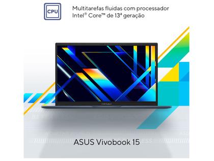 Imagem de Notebook ASUS Vivobook Core i5 1334U 8GB