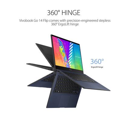 Notebook ASUS VivoBook Go 14 Flip 2 em 1 14