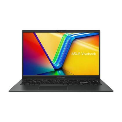 Imagem de Notebook ASUS VivoBook Go 15 E1504FA, AMD Ryzen 5 7520U, 8GB RAM, 512GB SSD, Tela 15.6" FHD, KeepOS, Preto - E1504FA-NJ732