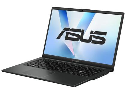 Imagem de Notebook ASUS Vivobook Go 15 E1504FA-BQ5312WS AMD Athlon 4GB RAM 128GB SSD 15,6" Full HD Windows 11 Microsoft 365 Personal Office 90NB0ZR2-M07EC0 Preto