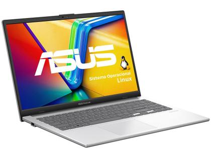 Imagem de Notebook ASUS VivoBook Go 15 E1504GA-NJ447 Intel Core i3 4GB RAM 256GB SSD 15,6" Full HD Linux 90NB0