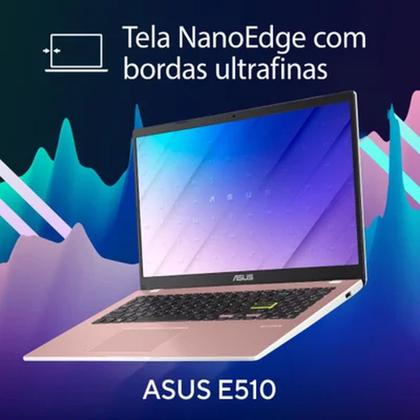 Imagem de Notebook Asus Vivobook Go 15 Intel Celeron 4GB 128GB EMMC 15.6"