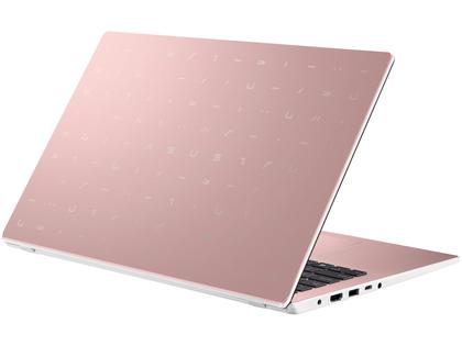 Imagem de Notebook ASUS Vivobook Go 15 Intel Celeron 4GB RAM 128GB eMMC 15,6" UHD Rosa Windows 11+ Microsoft 365 Personal Office E510KA-BR833WS