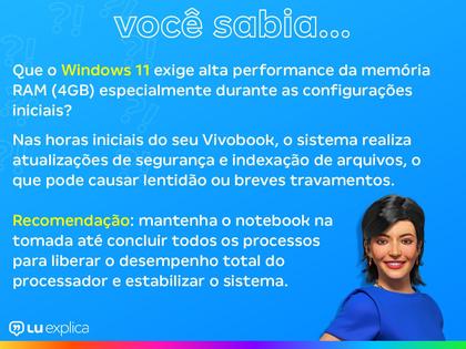 Imagem de Notebook ASUS Vivobook Go 15 Intel Celeron 4GB RAM 128GB eMMC 15,6" UHD Rosa Windows 11+ Microsoft 365 Personal Office E510KA-BR833WS