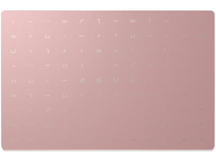 Imagem de Notebook ASUS Vivobook Go 15 Intel Celeron 4GB RAM 128GB eMMC 15,6" UHD Rosa Windows 11+ Microsoft 365 Personal Office E510KA-BR833WS