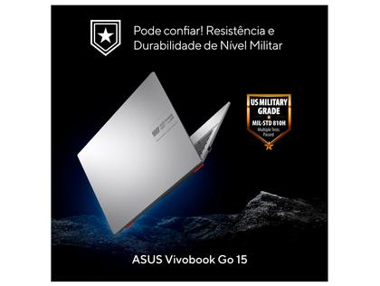 Imagem de Notebook ASUS Vivobook Go 15 Intel Core i3 8GB RAM