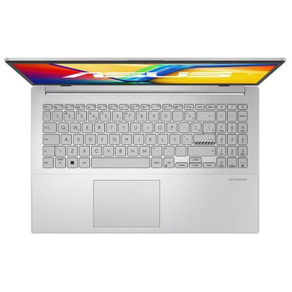 Imagem de Notebook Asus Vivobook Go 15, Intel Core i3-N305, 8GB/512 SSD W11 Home Tela 15.6" FHD, Cool Silver - E1504GA-NJ435W