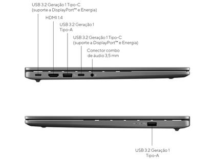 Imagem de Notebook Asus VIVOBOOK S14 Intel Core Ultra 5 com IA Integrada 225H 16GB RAM 512SSD 14' Windows 11