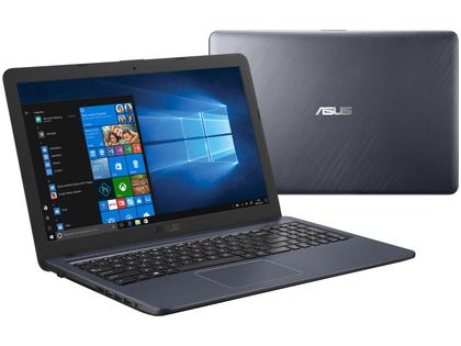 Notebook Asus VivoBook X543NA-GQ342T Intel Celeron - Dual-Core 4GB