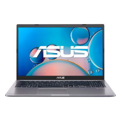 Imagem de Notebook Asus X515, Intel Celeron Dual Core N4500, 8GB RAM, 256GB Nvme, Tela 15,6” LED HD, Windows 11, Slate Grey