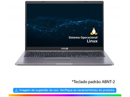 Notebook Asus X515 Intel Core i5 8GB 256GB SSD - 15,6” Endless OS