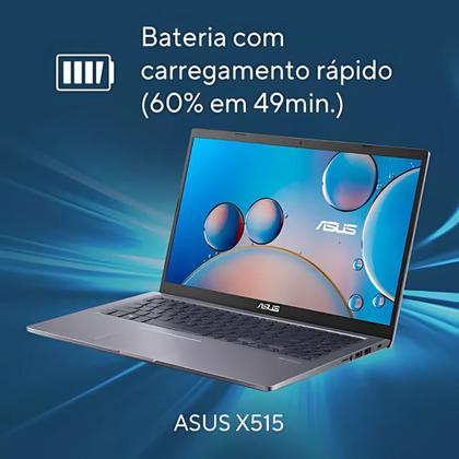 Imagem de Notebook ASUS X515KA-BR309WS Celeron N4500 4GB 128GB SSD 15.6 Windows 11