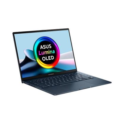 Imagem de Notebook ASUS Zenbook 14 OLED FHD+ AI, Intel Evo Core Ultra 7, 155H, 16GB RAM, SSD 1TB, 14", W11 Home, Ponder Blue - UX3405MA-QD344W