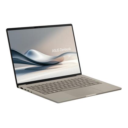 Imagem de Notebook ASUS Zenbook A14 OLED UX3407QA SNAPDRAGON X1 26 100 32Gb Ram 1TB SSD Windows 11 Home Tela 14" FHD Bege - QD391W