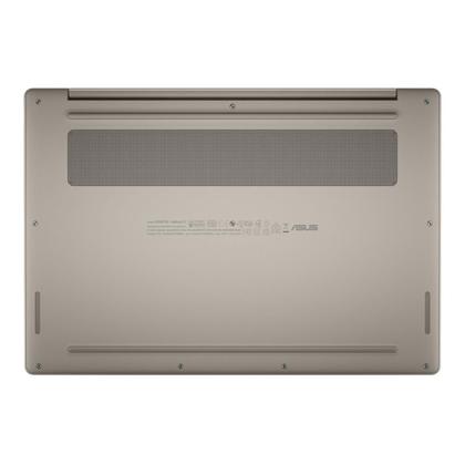 Imagem de Notebook ASUS Zenbook A14 OLED UX3407QA SNAPDRAGON X1 26 100 32Gb Ram 1TB SSD Windows 11 Home Tela 14" FHD Bege - QD391W