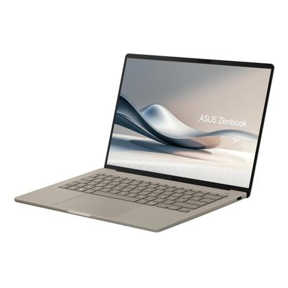 Imagem de Notebook ASUS Zenbook A14 OLED UX3407QA SNAPDRAGON X1 26 100 32Gb Ram 1TB SSD Windows 11 Home Tela 14" FHD Bege - QD391W