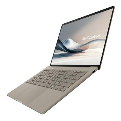 Imagem de Notebook ASUS Zenbook A14 OLED UX3407QA SNAPDRAGON X1 26 100 32Gb Ram 1TB SSD Windows 11 Home Tela 14" FHD Bege - QD391W