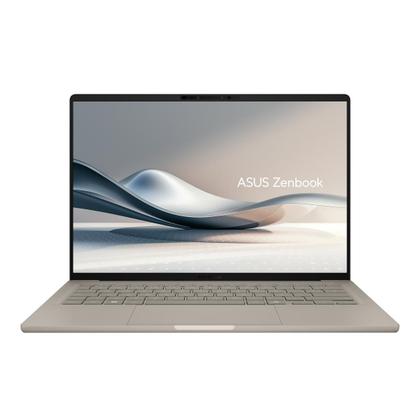 Imagem de Notebook ASUS Zenbook A14 OLED UX3407QA SNAPDRAGON X1 26 100 32Gb Ram 1TB SSD Windows 11 Home Tela 14" FHD Bege - QD391W