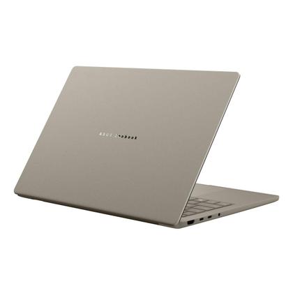 Imagem de Notebook ASUS Zenbook A14 OLED UX3407QA SNAPDRAGON X1 26 100 32Gb Ram 1TB SSD Windows 11 Home Tela 14" FHD Bege - QD391W