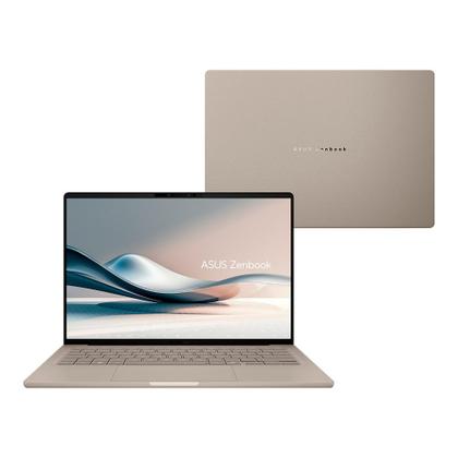 Imagem de Notebook Asus Zenbook A14 Snapdragon X 32GB, 1TB SSD, Tela de 14" Oled, W11, Zabriskie Beige - UX3407QA-QD391W