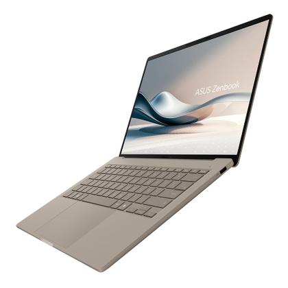 Imagem de Notebook Asus Zenbook A14 Snapdragon X 32GB, 1TB SSD, Tela de 14" Oled, W11, Zabriskie Beige - UX3407QA-QD391W
