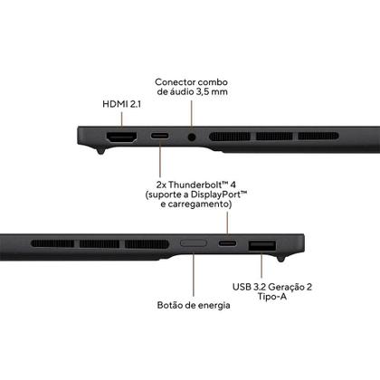 Imagem de Notebook ASUS Zenbook DUO Intel Core Ultra X9 378H, 32 GB, 1.0 TB W11 Home, 14" OLED - UX8407AA-SN608W
