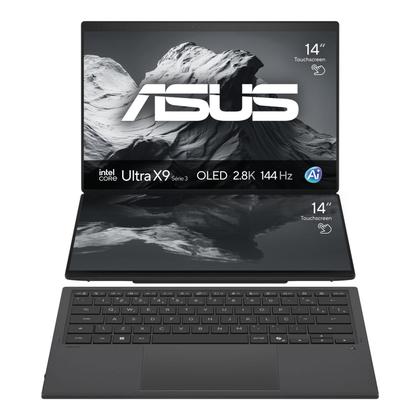 Imagem de Notebook ASUS Zenbook DUO SN608W Core Ultra X9 32GB RAM 1TB SSD Windows 11 Home 14" Duas Telas OLED 2.8K