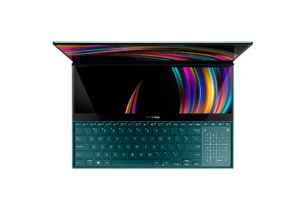 Imagem de Notebook Asus Zenbook Pro Duo Ux581lv-h2048t Azul Celestial