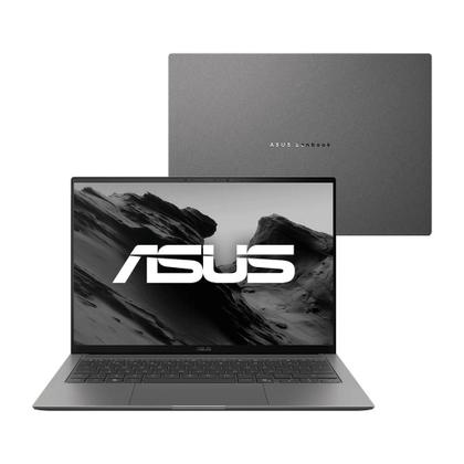 Imagem de Notebook ASUS Zenbook S14, Intel Core Ultra 7 355, 16GB, 512GB SSD, W11 Home, 14"OLED - UX5406AA-SU308W