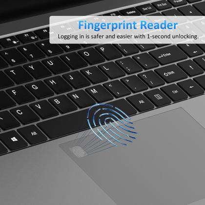 Imagem de Notebook Auxda T152A 15,6" Intel N95 16 GB de RAM 1 TB SSD Win11