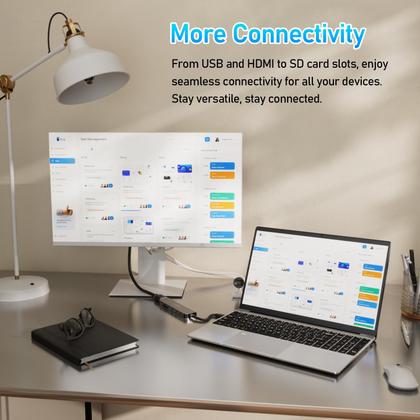 Imagem de Notebook Auxda T152A 15,6" Intel N95 16 GB de RAM 1 TB SSD Win11