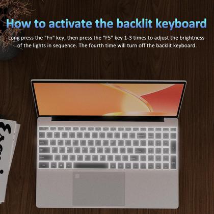 Imagem de Notebook Auxda T152A 15,6" Intel N95 16 GB de RAM 1 TB SSD Win11