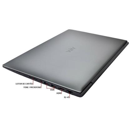 Notebook CCE Core i3 4GB HD 500GB 14 Polegadas Windows 8 T345